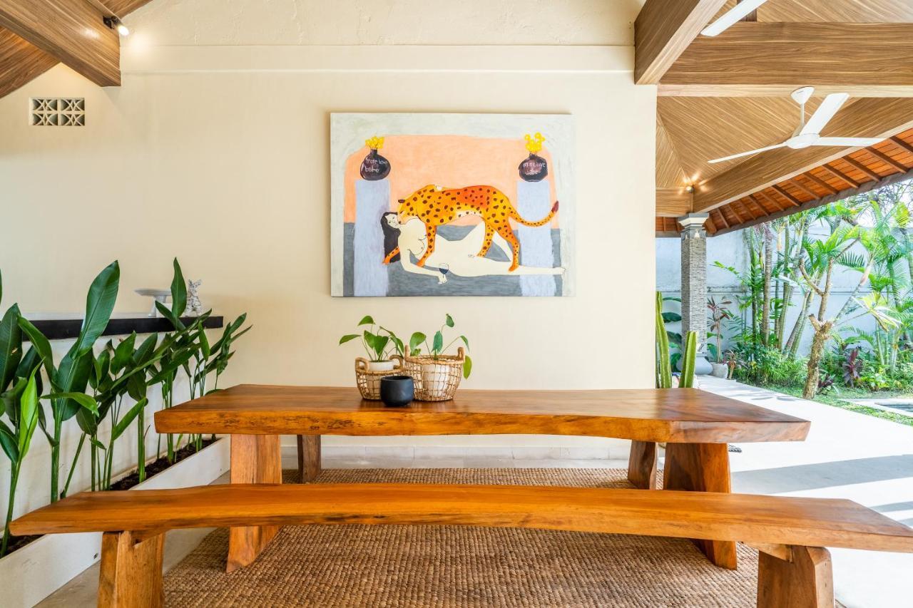 Villa Damai Oasis In The Heart Of Seminyak Ngoại thất bức ảnh